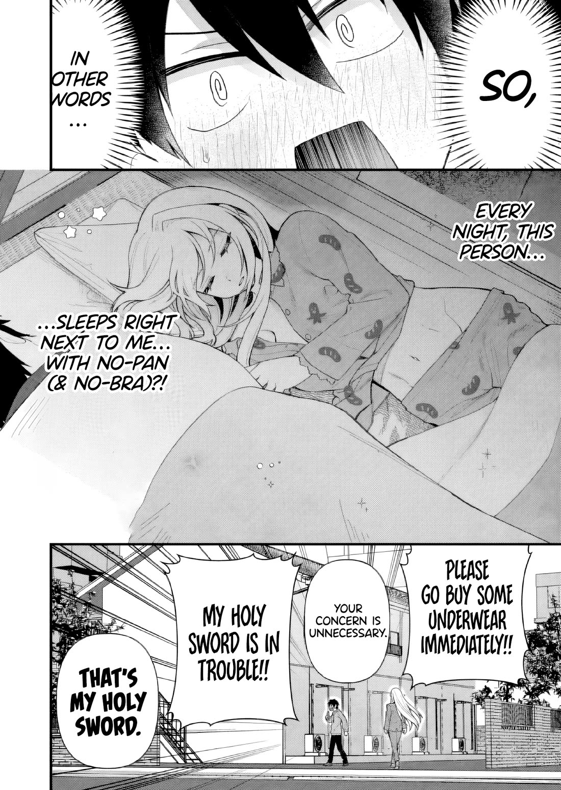 Whenever I Get Home, the "Kukkoro Knight" Is Always There chapter 7 page 19