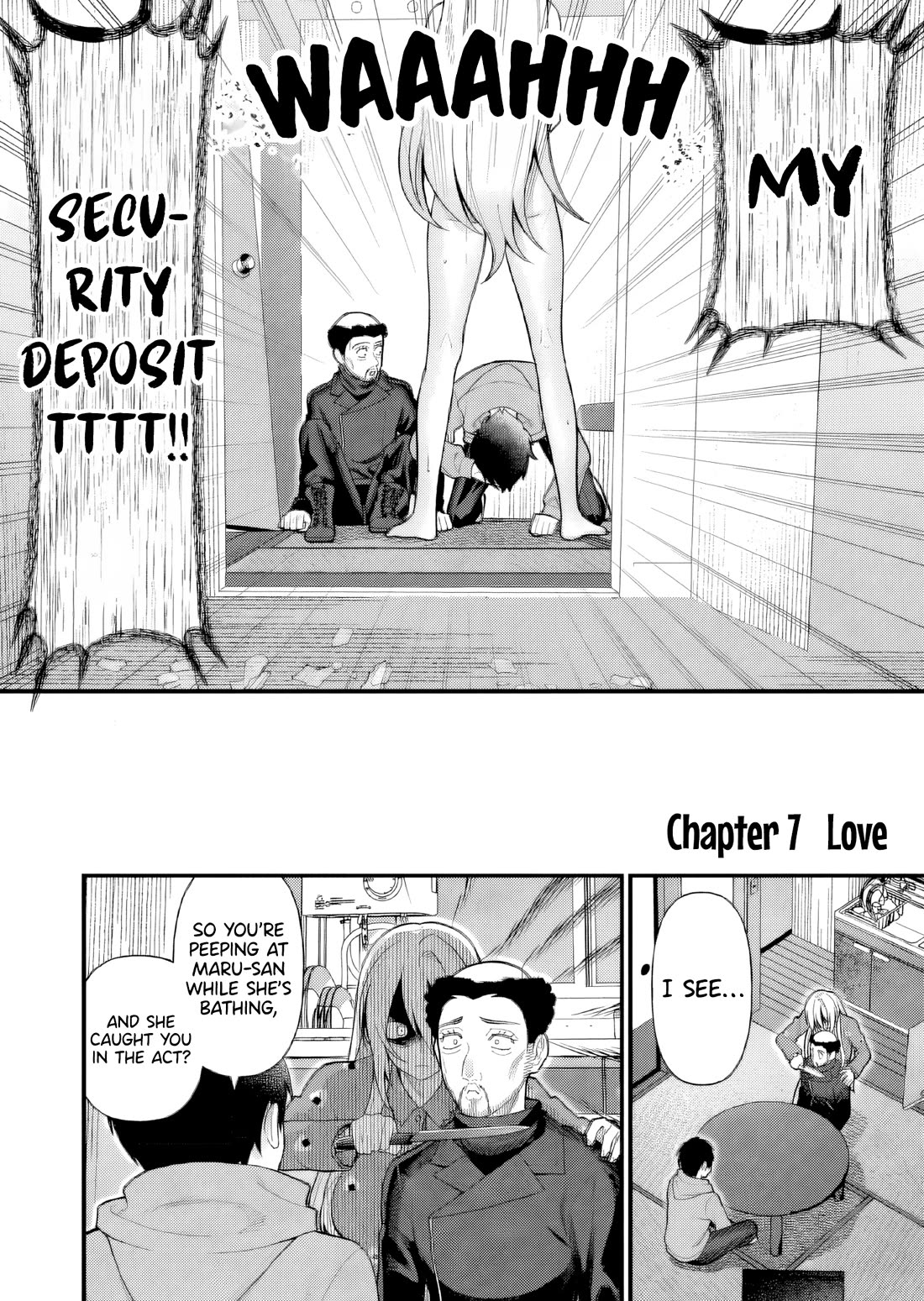 Whenever I Get Home, the "Kukkoro Knight" Is Always There chapter 7 page 3