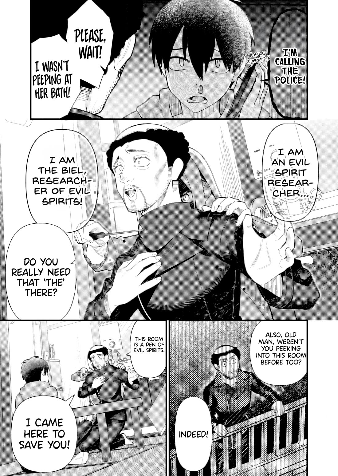 Whenever I Get Home, the "Kukkoro Knight" Is Always There chapter 7 page 4
