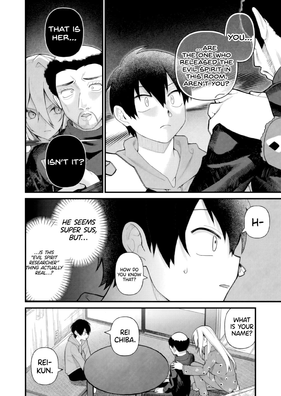 Whenever I Get Home, the "Kukkoro Knight" Is Always There chapter 7 page 5