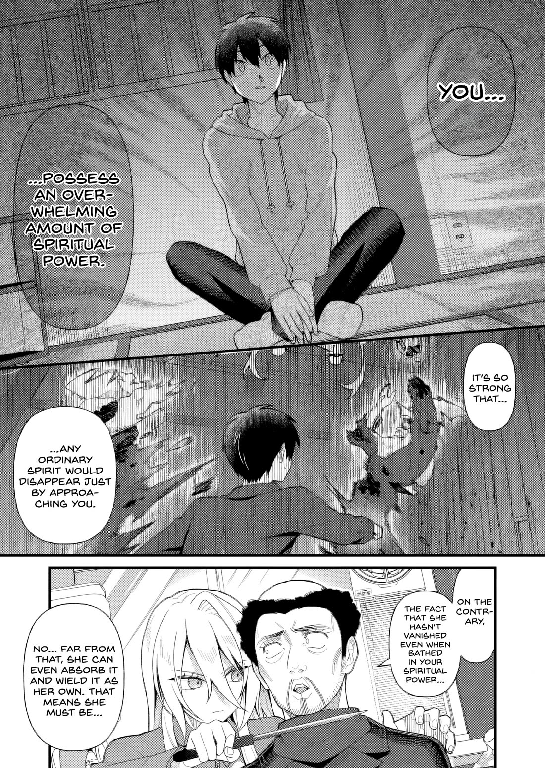Whenever I Get Home, the "Kukkoro Knight" Is Always There chapter 7 page 6
