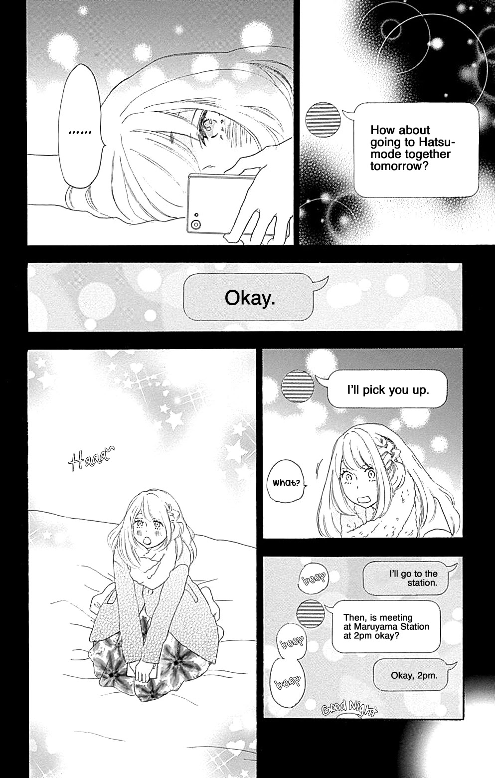 Where's My Lovely Sweetheart? chapter 15 page 18