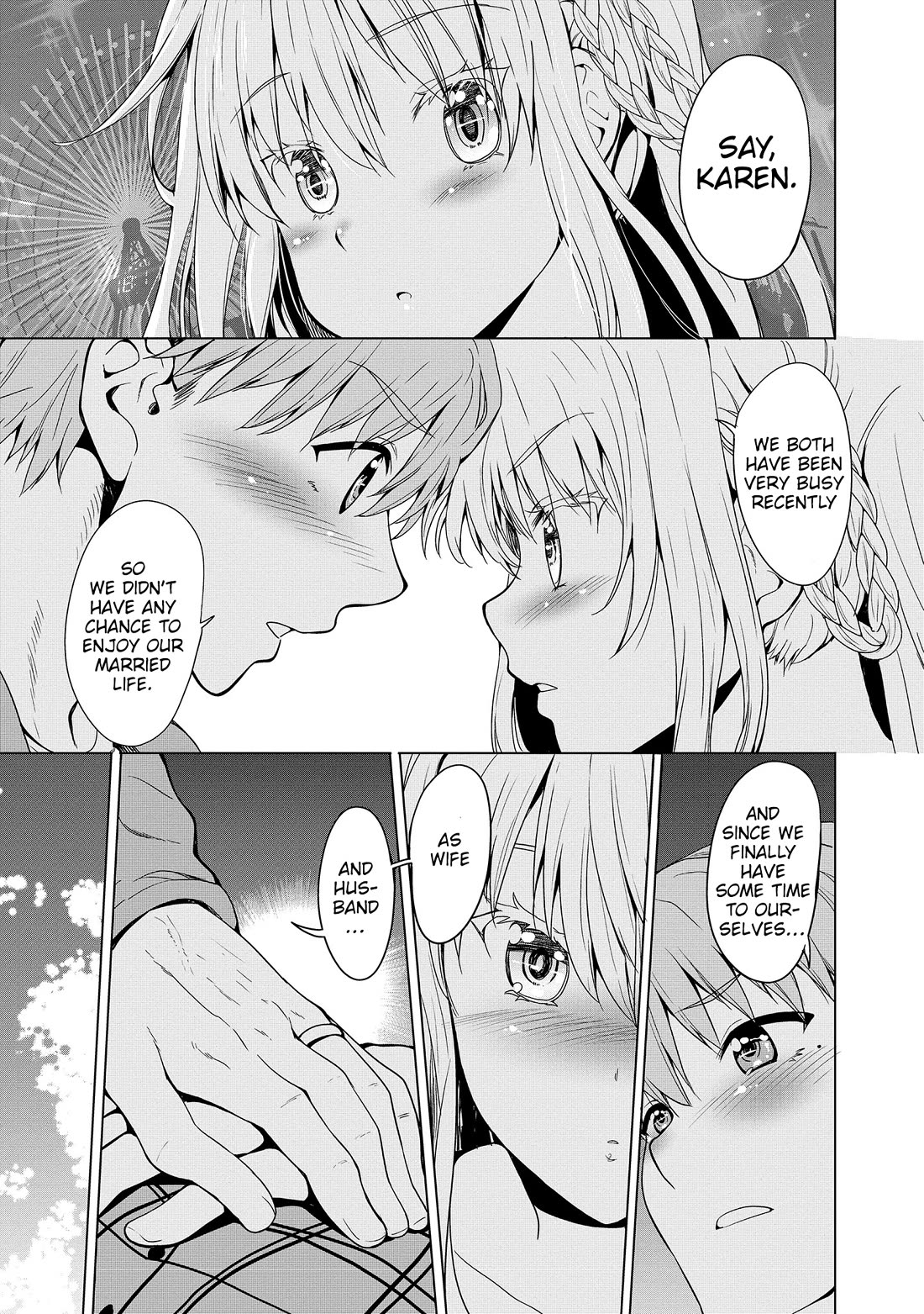 Wherever a Couple Goes chapter 10 page 18