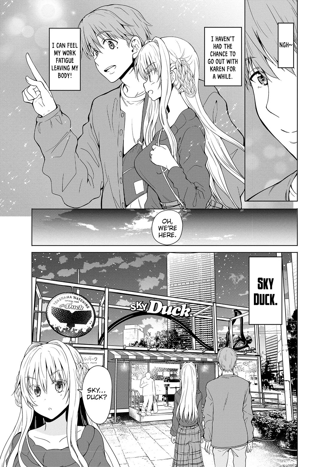 Wherever a Couple Goes chapter 10 page 8