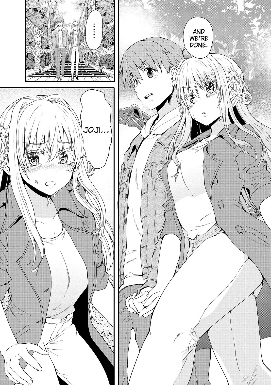 Wherever a Couple Goes chapter 11 page 28