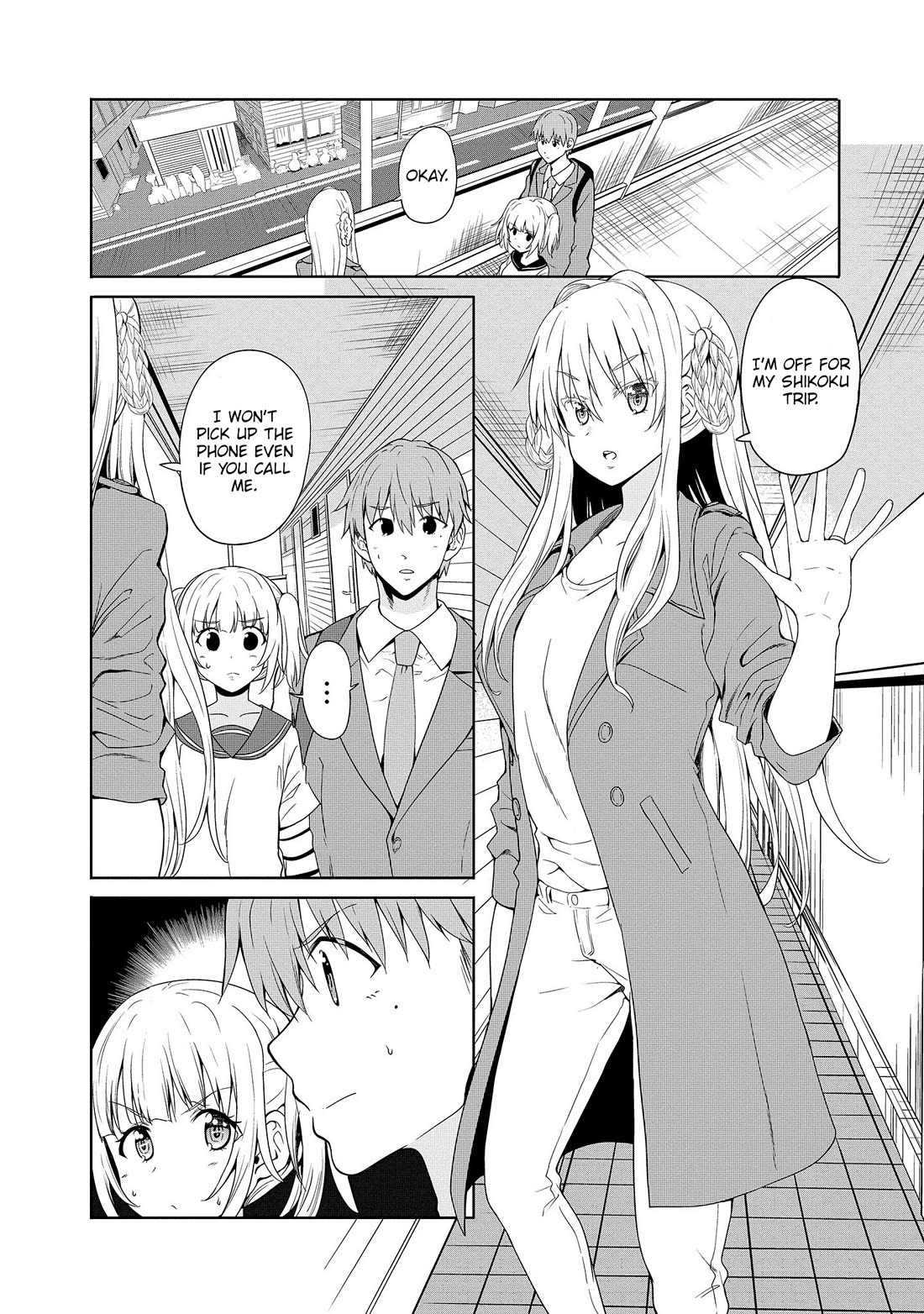 Wherever a Couple Goes chapter 11 page 6