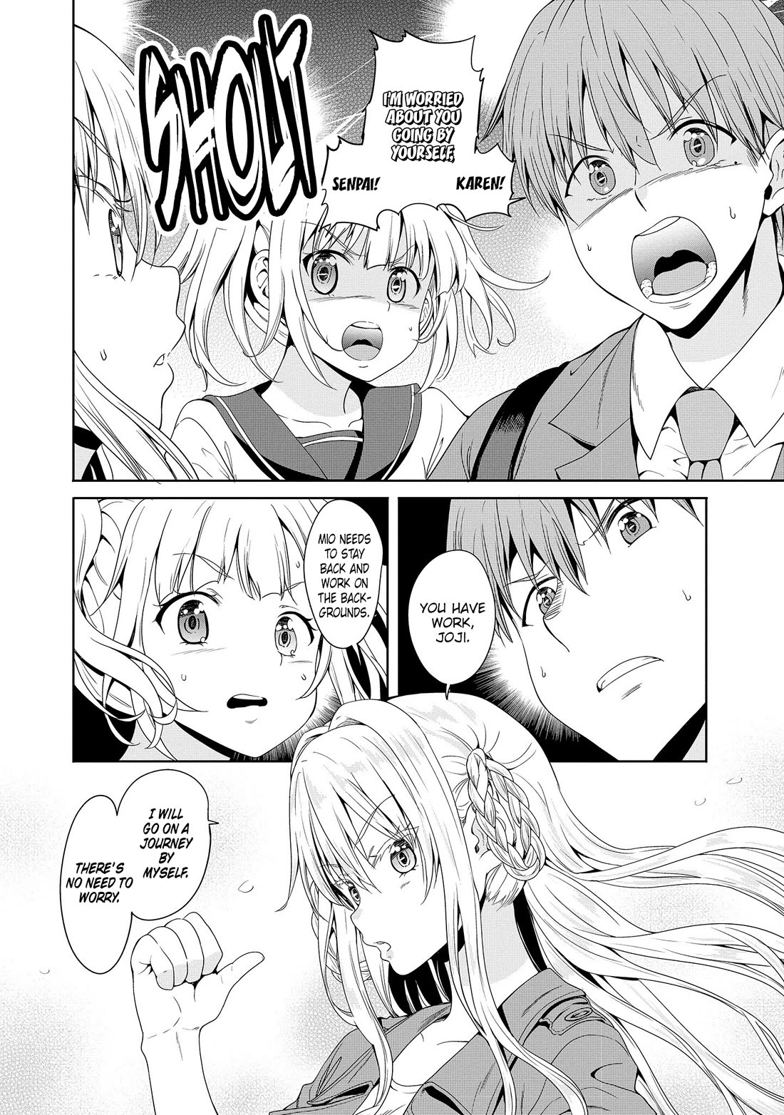 Wherever a Couple Goes chapter 11 page 7