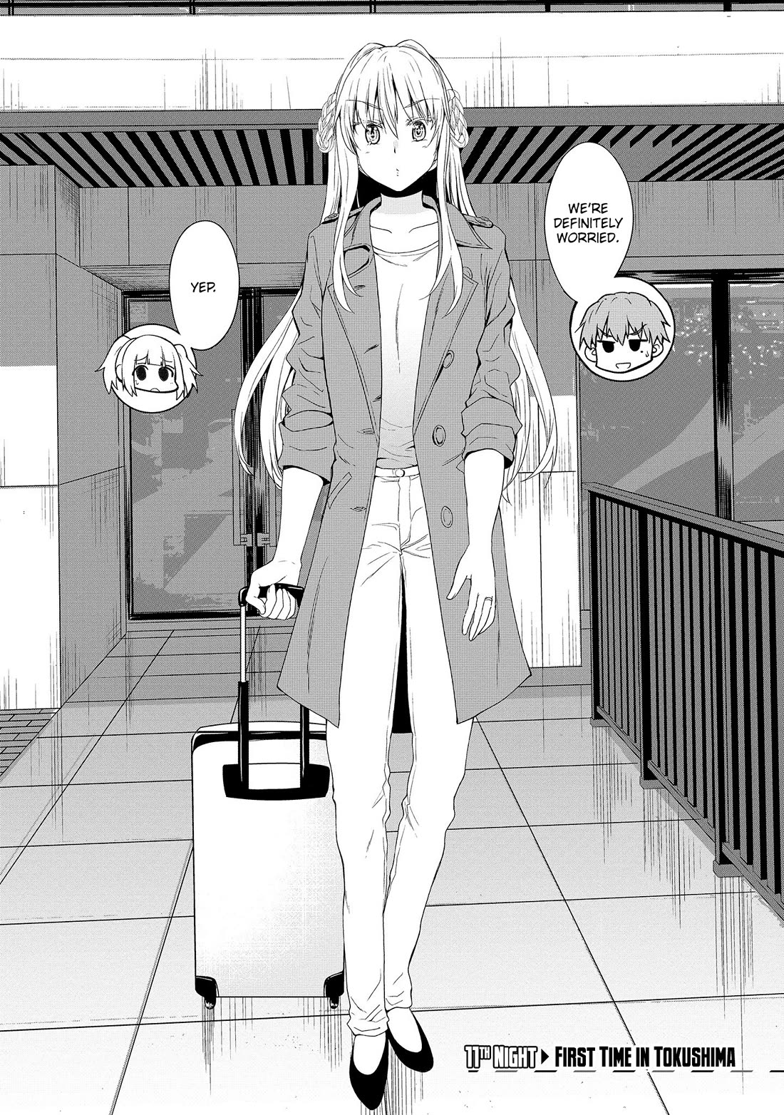 Wherever a Couple Goes chapter 11 page 8