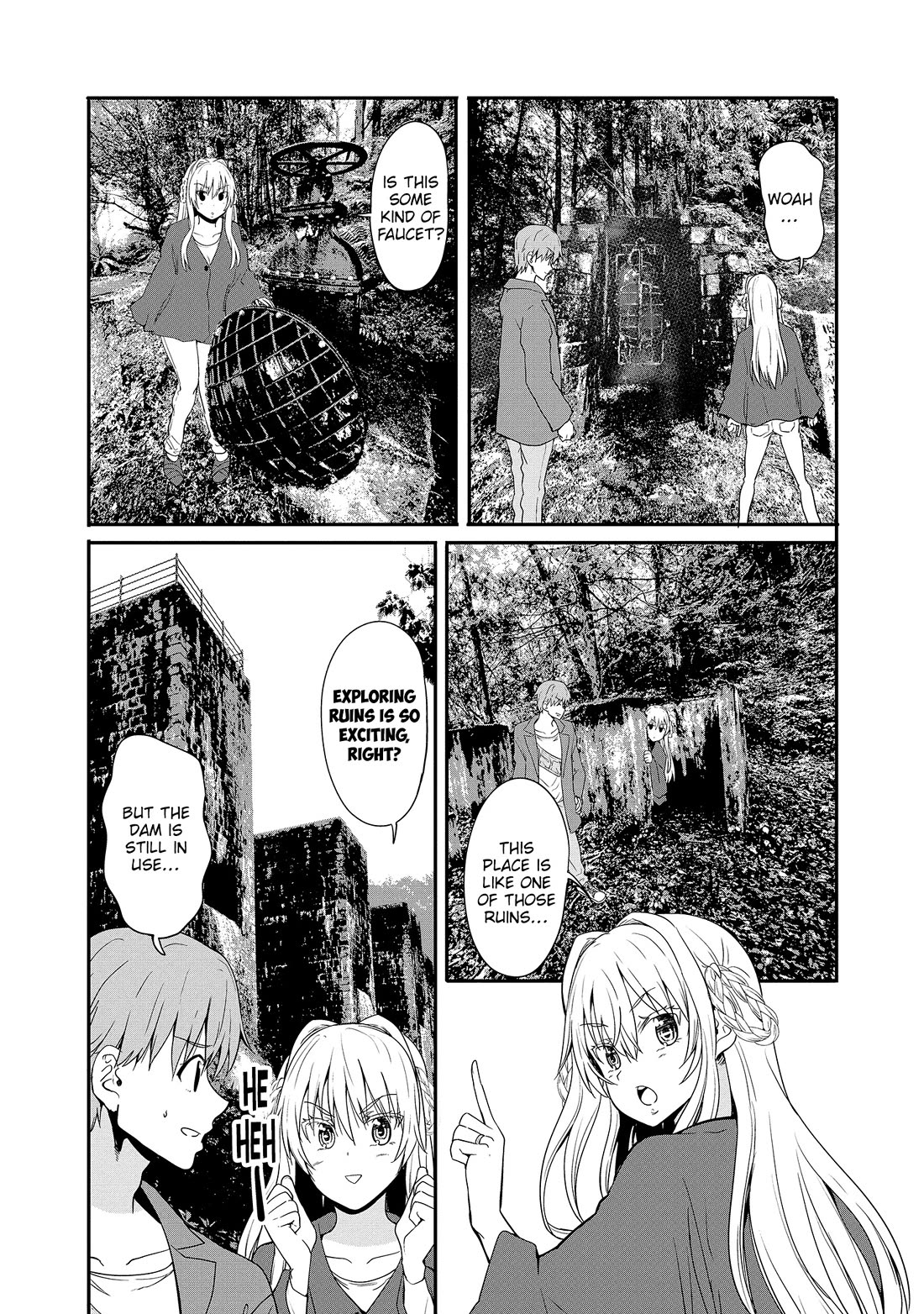 Wherever a Couple Goes chapter 12 page 21