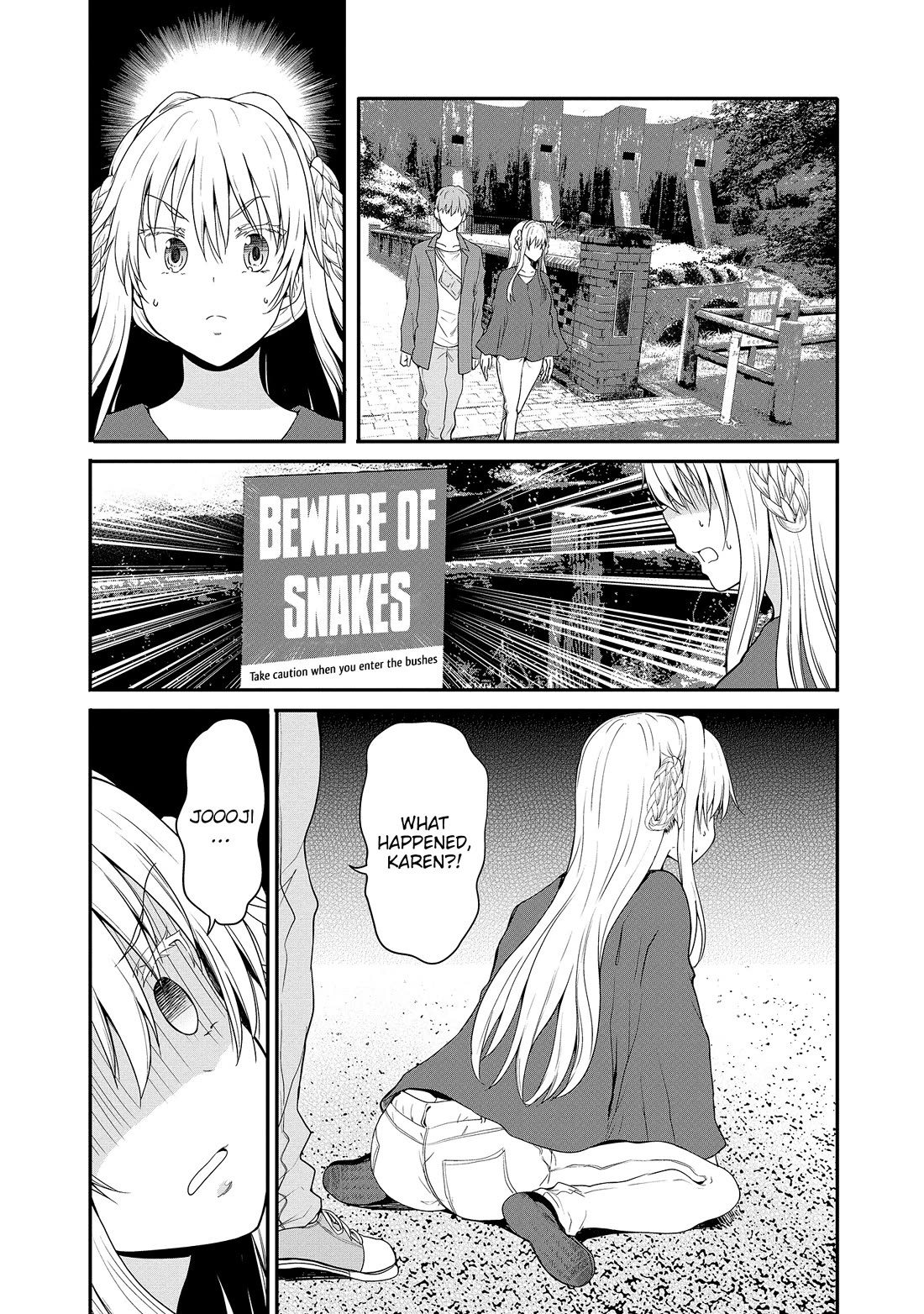 Wherever a Couple Goes chapter 12 page 27