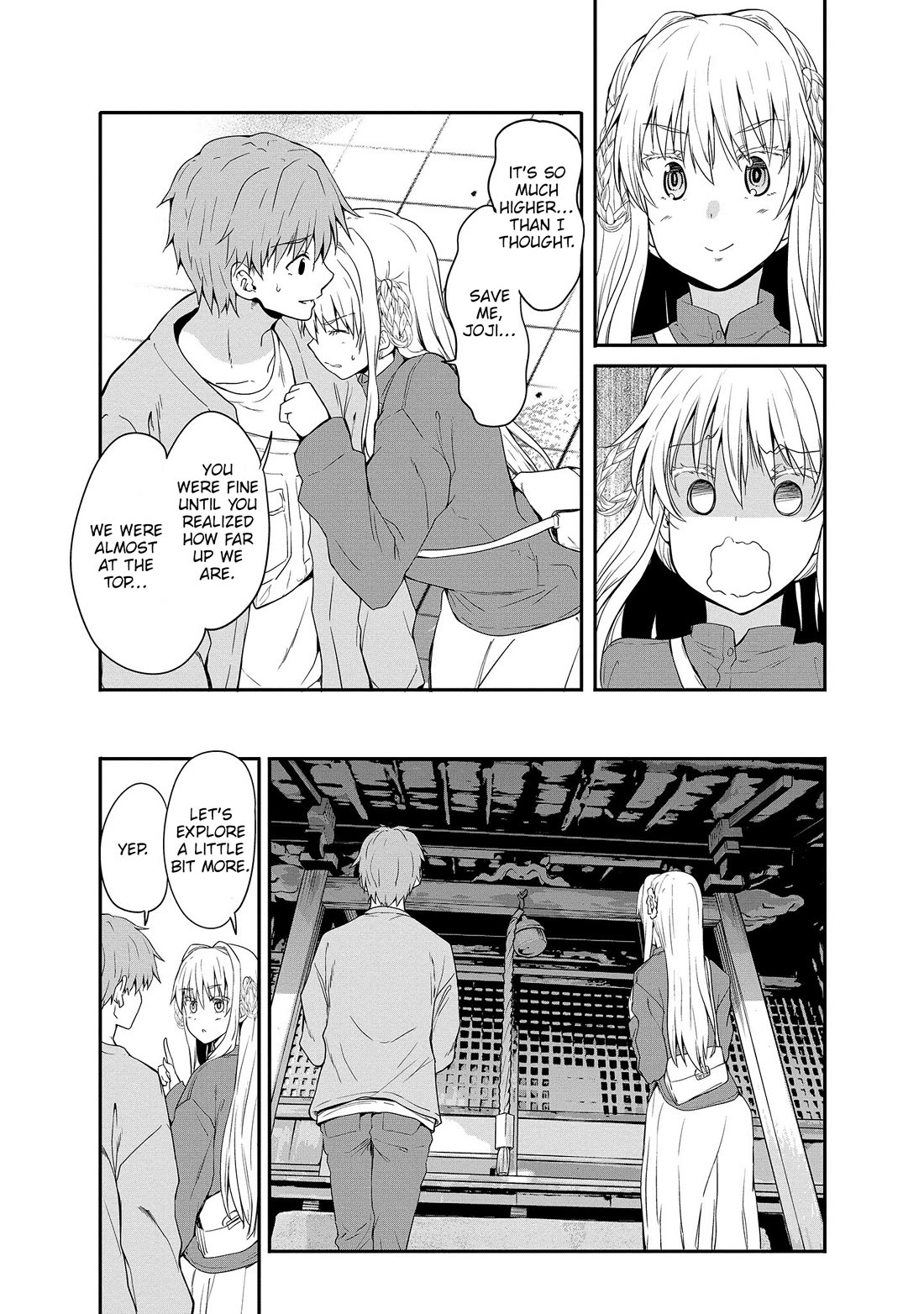 Wherever a Couple Goes chapter 13 page 20