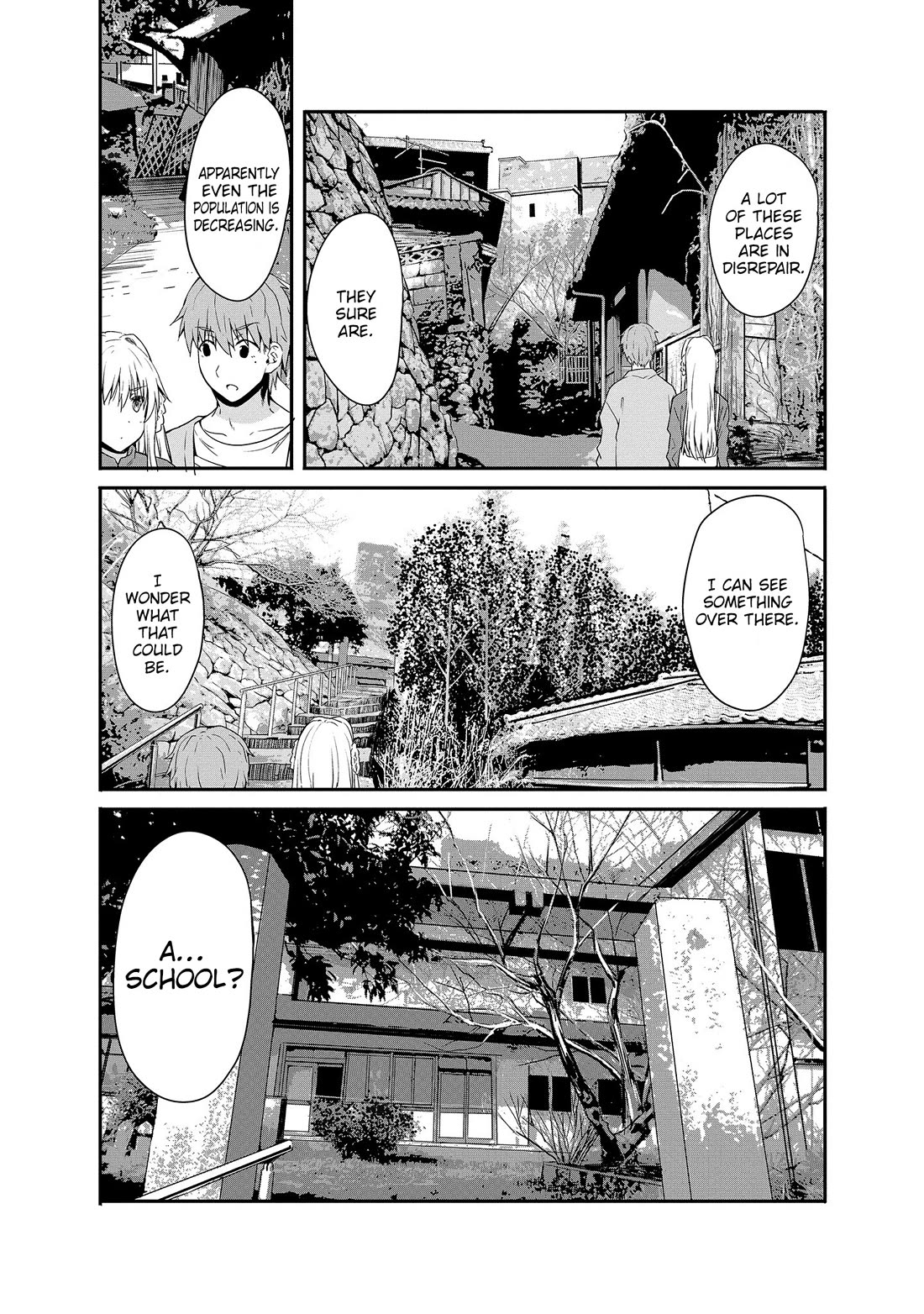 Wherever a Couple Goes chapter 13 page 21