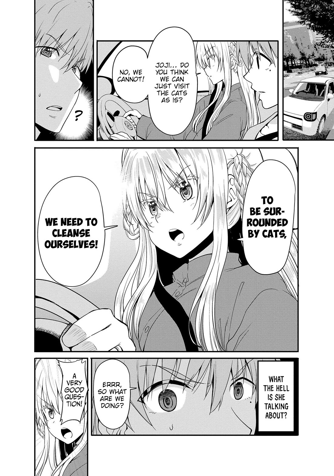 Wherever a Couple Goes chapter 13 page 6