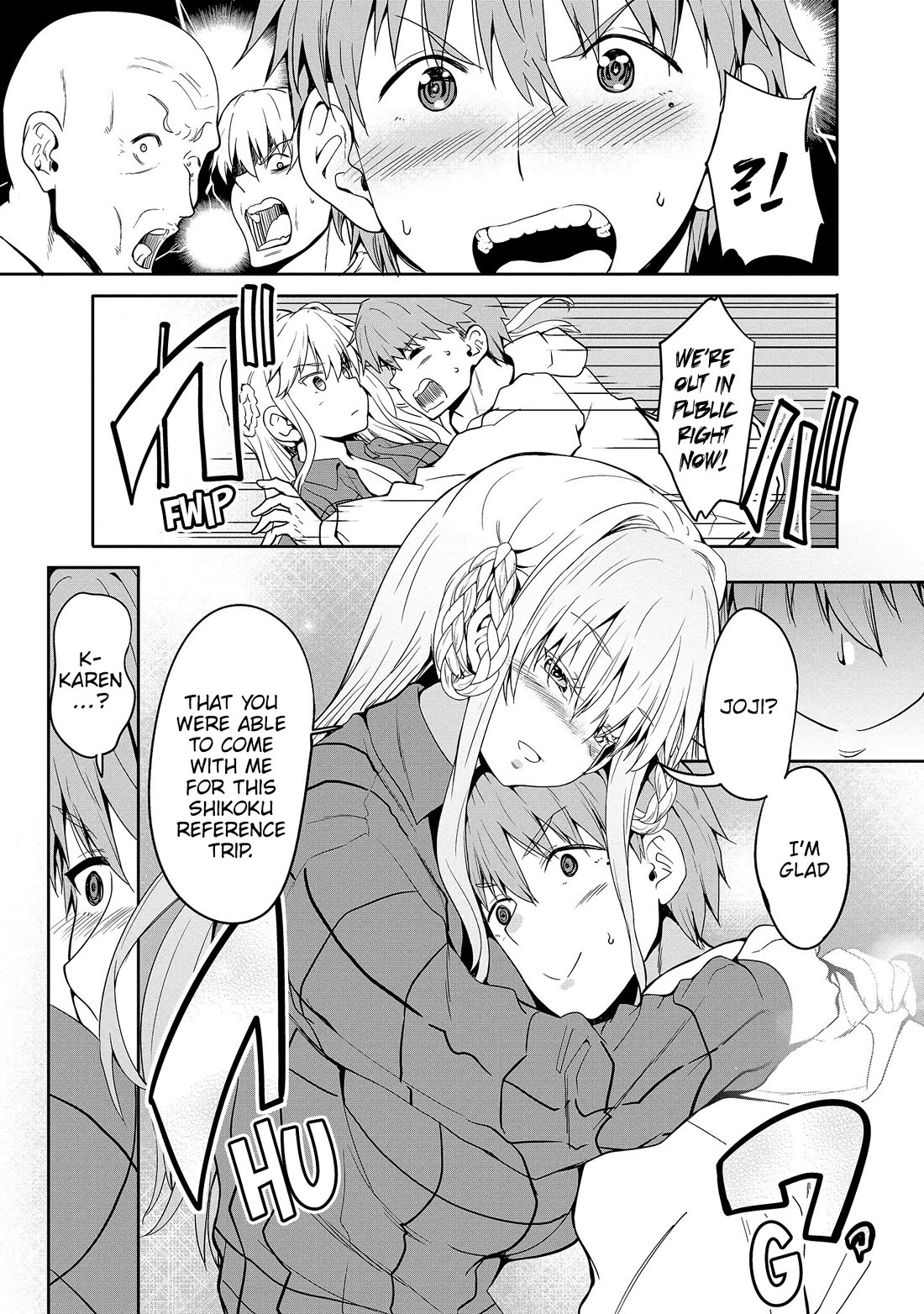 Wherever a Couple Goes chapter 14 page 21