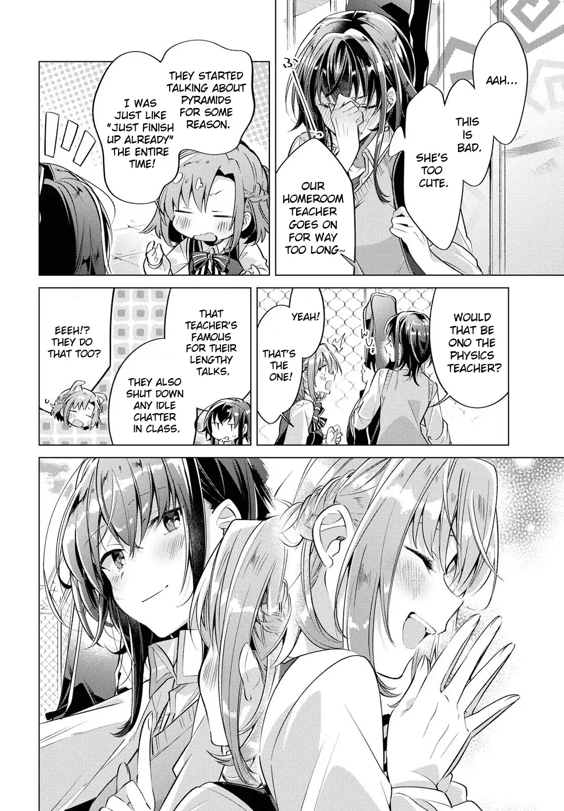 Whispering You a Love Song chapter 3 page 12