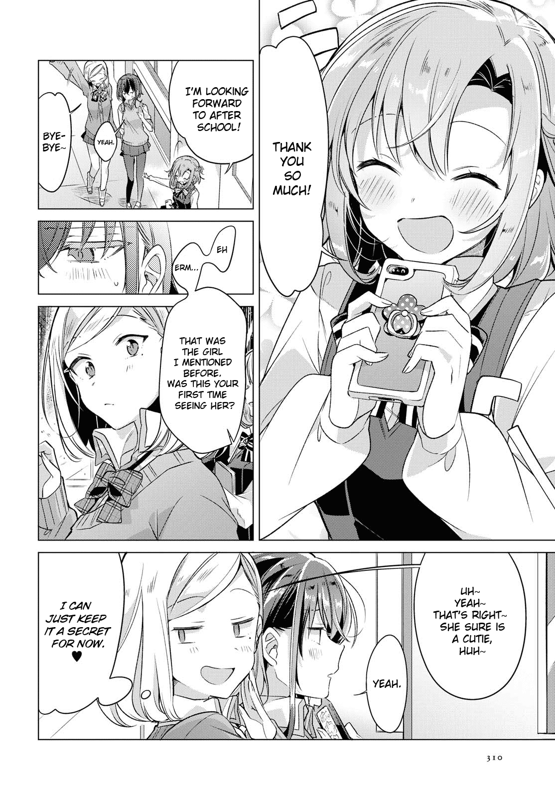 Whispering You a Love Song chapter 4 page 10