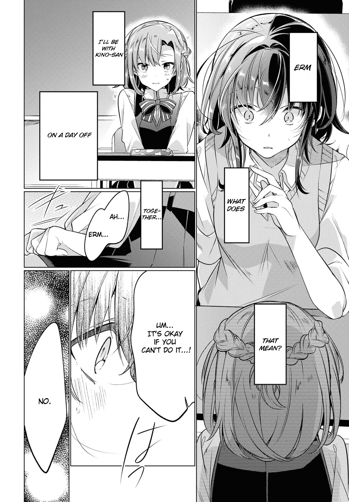 Whispering You a Love Song chapter 4 page 20