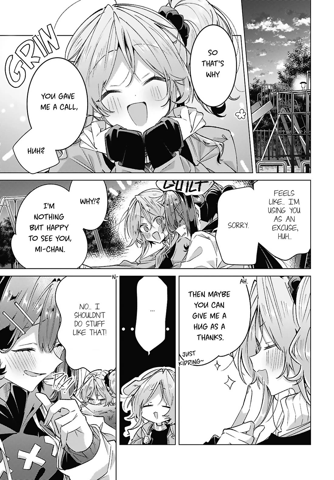 Whispering You a Love Song chapter 62.5 page 15