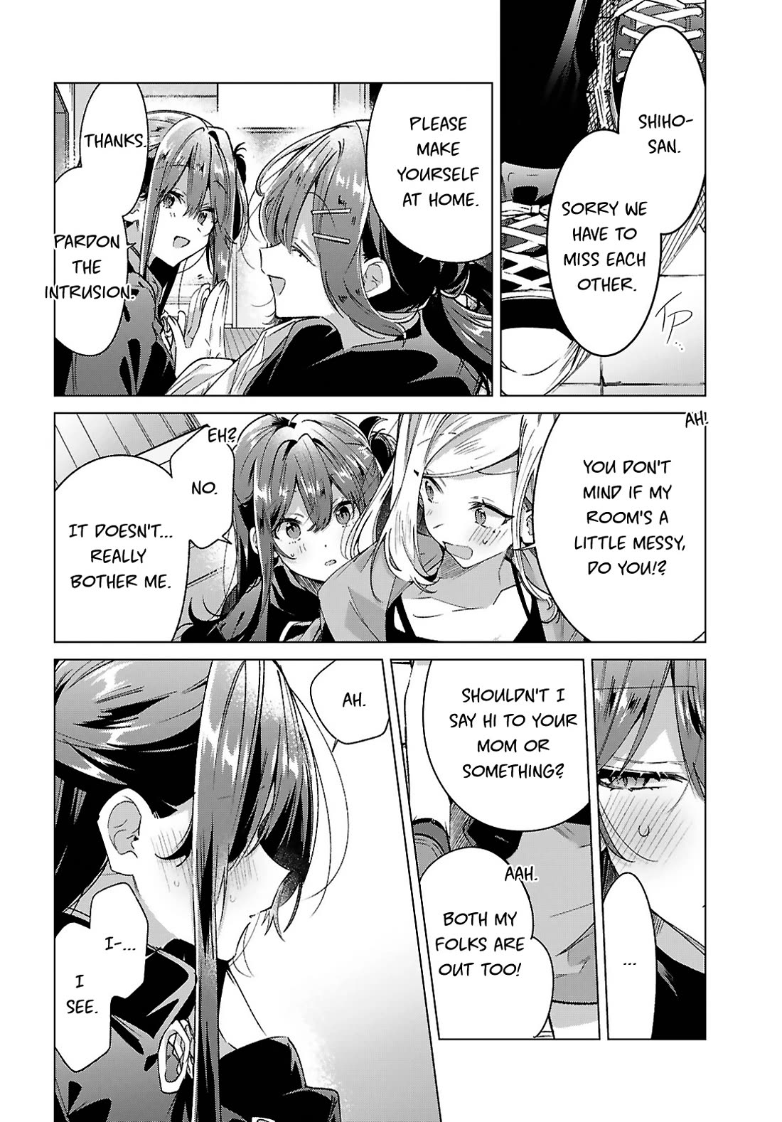 Whispering You a Love Song chapter 62.5 page 6