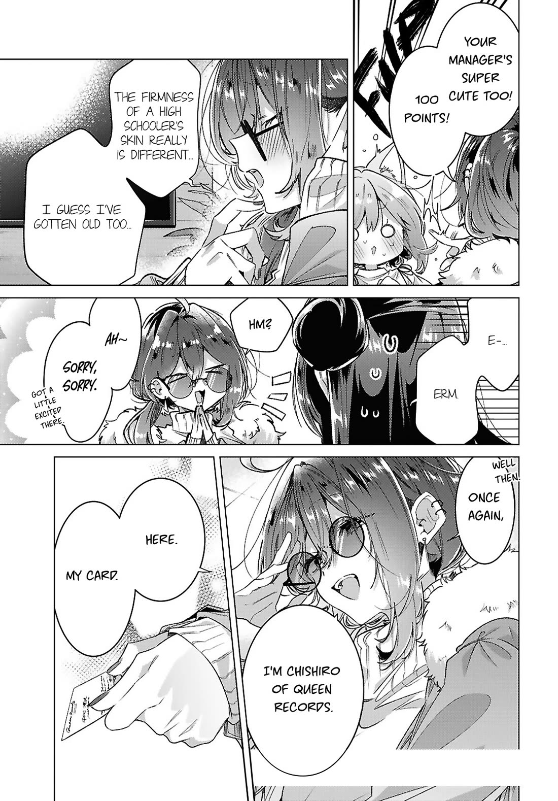 Whispering You a Love Song chapter 62 page 3