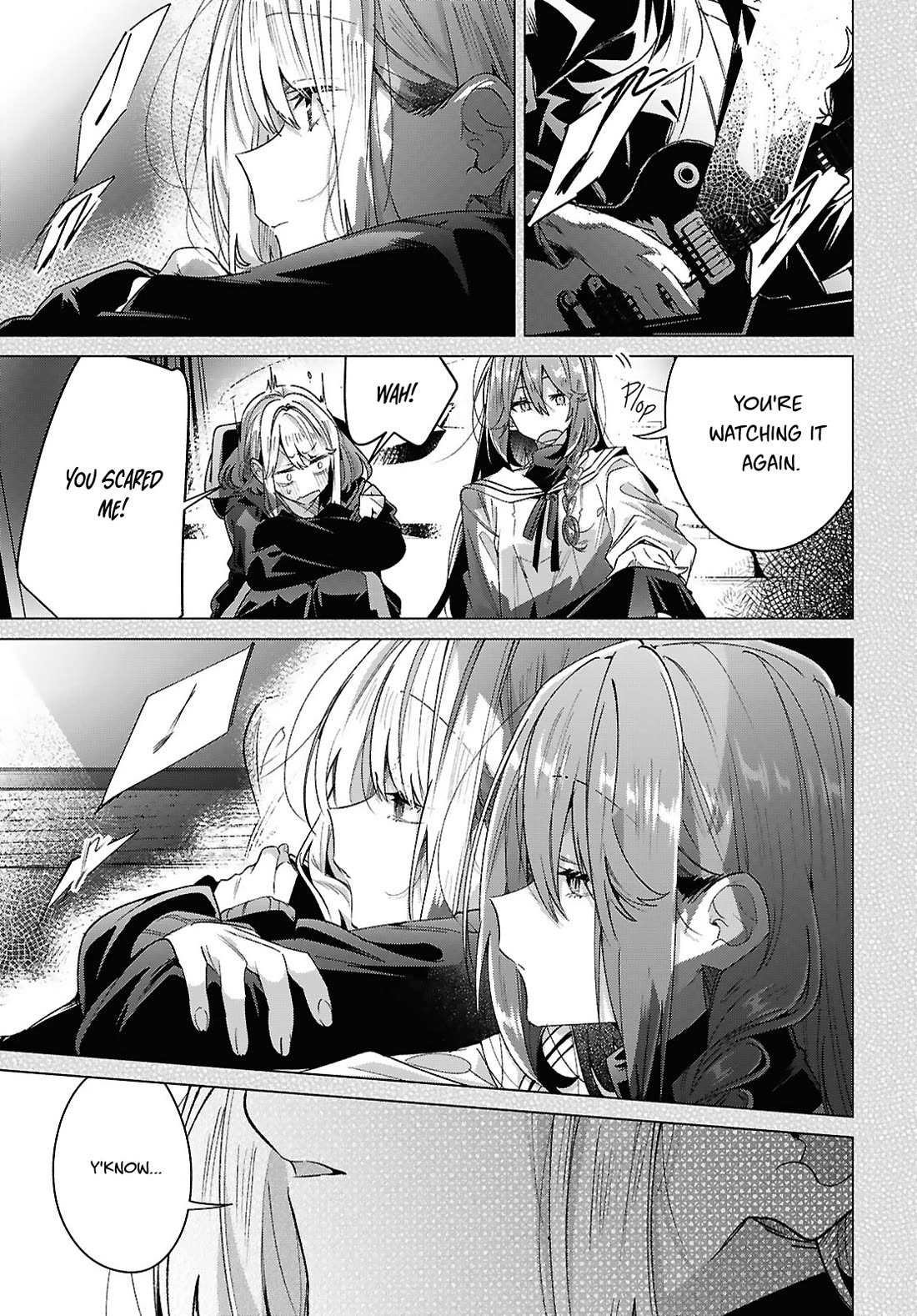 Whispering You a Love Song chapter 62 page 33