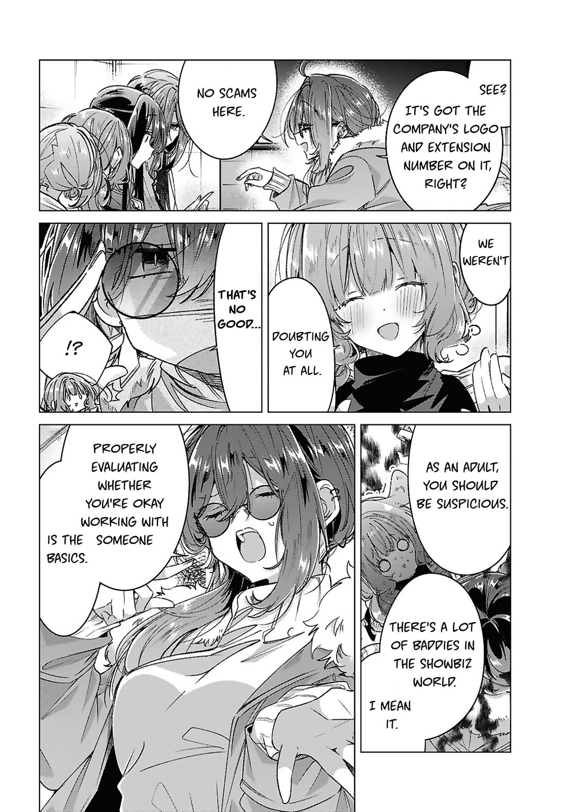 Whispering You a Love Song chapter 62 page 4