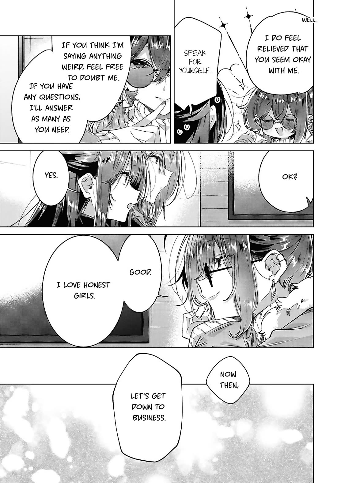 Whispering You a Love Song chapter 62 page 5