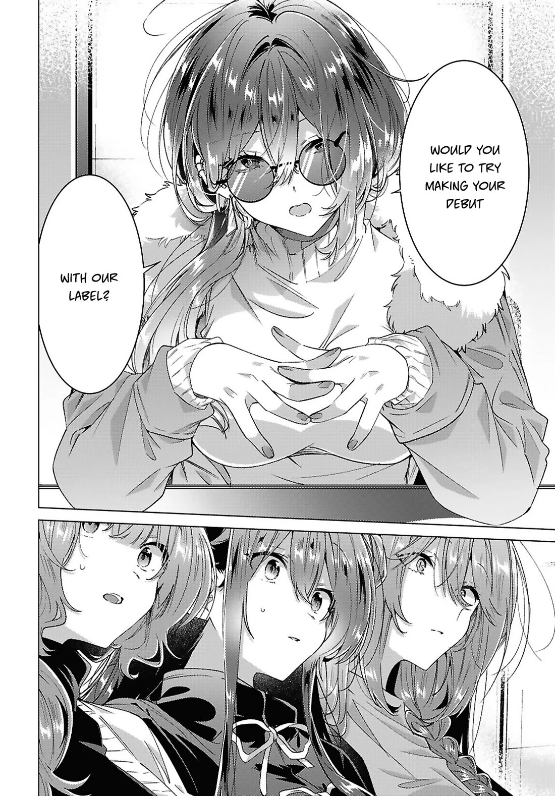 Whispering You a Love Song chapter 62 page 6