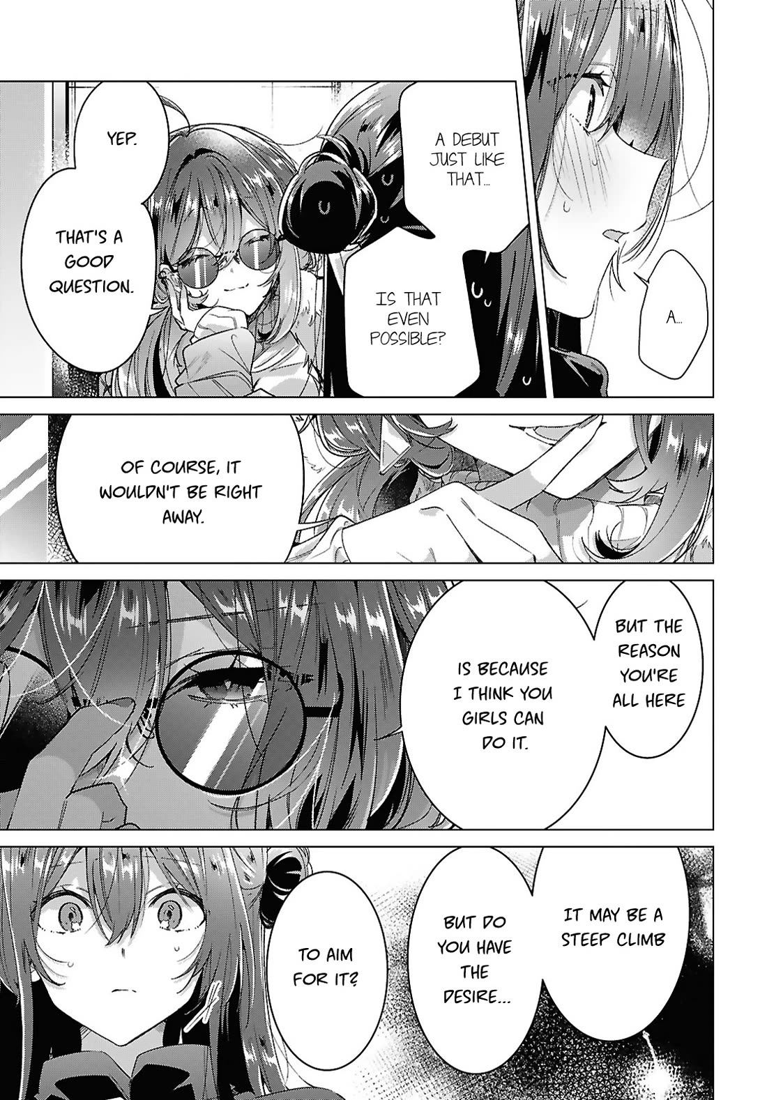 Whispering You a Love Song chapter 62 page 7