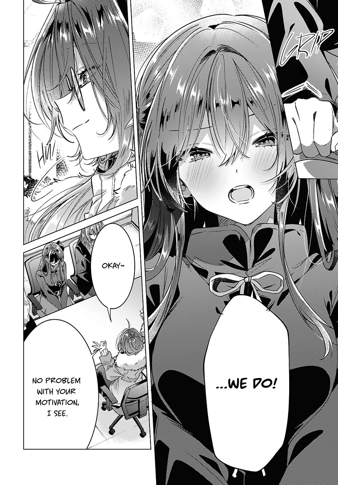 Whispering You a Love Song chapter 62 page 8