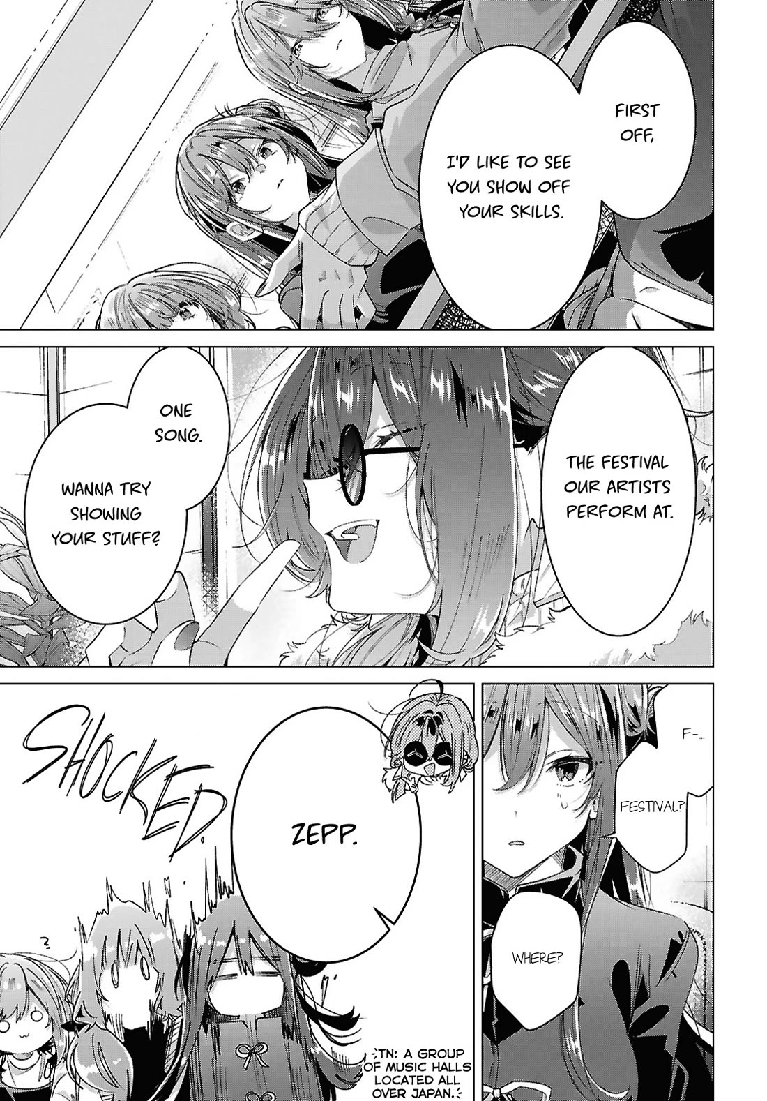 Whispering You a Love Song chapter 62 page 9