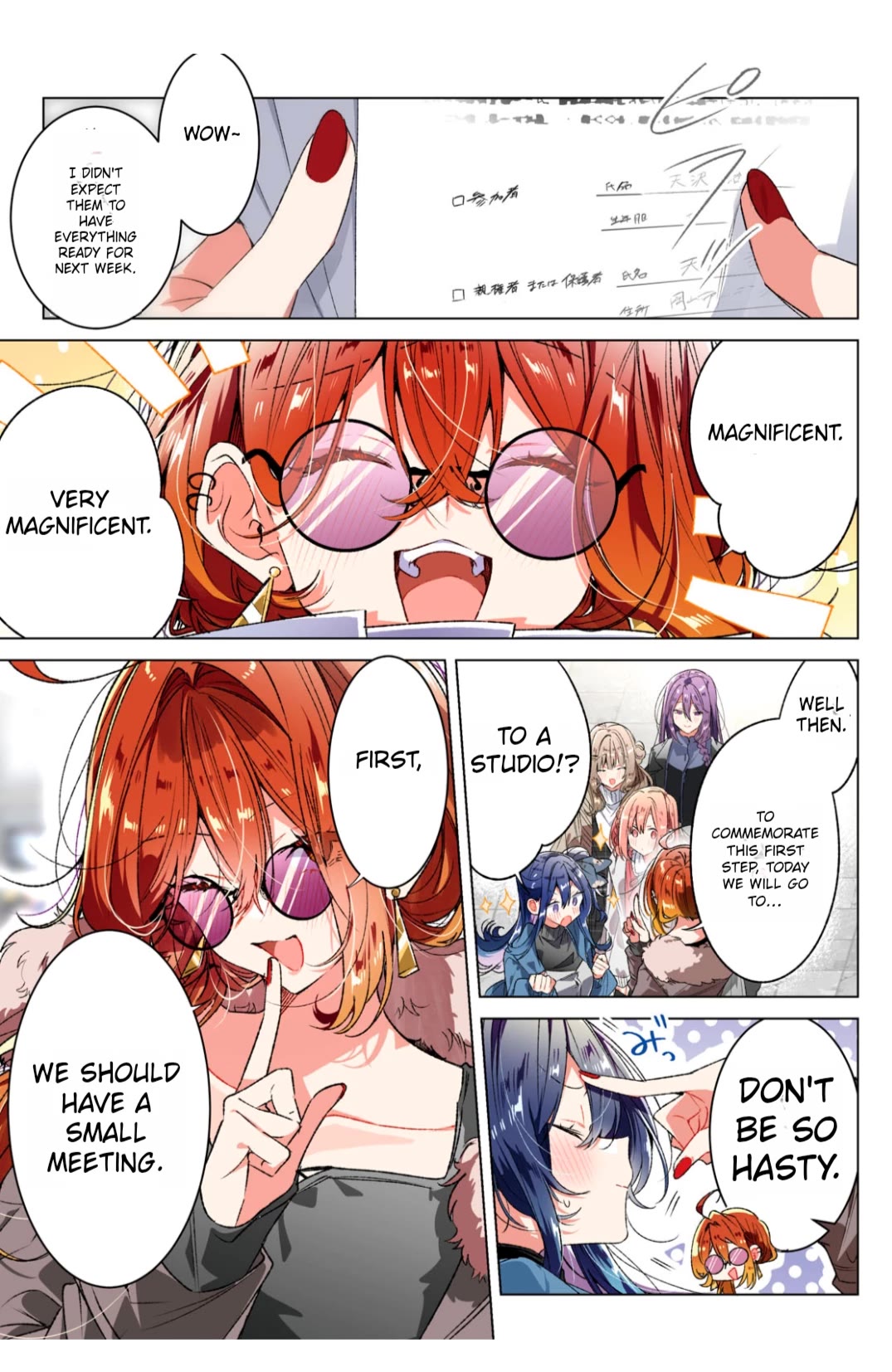 Whispering You a Love Song chapter 63 page 1