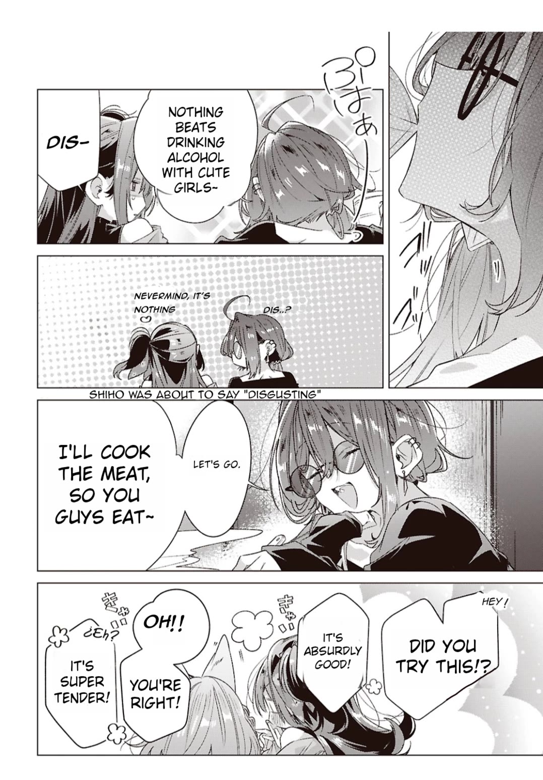 Whispering You a Love Song chapter 63 page 10