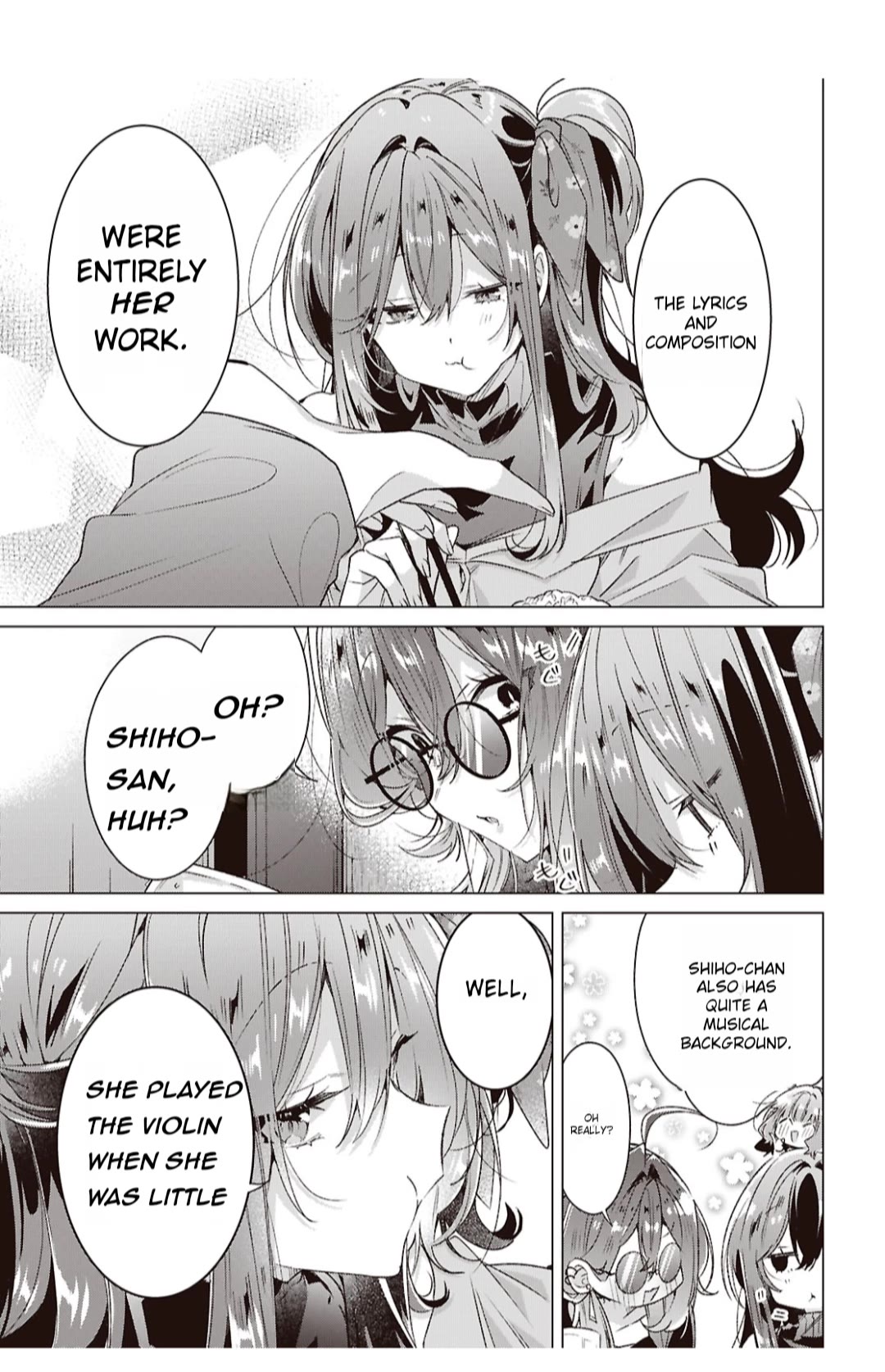 Whispering You a Love Song chapter 63 page 13