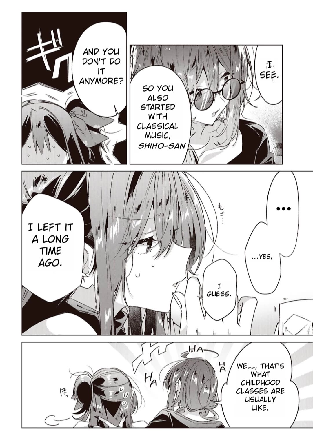 Whispering You a Love Song chapter 63 page 14