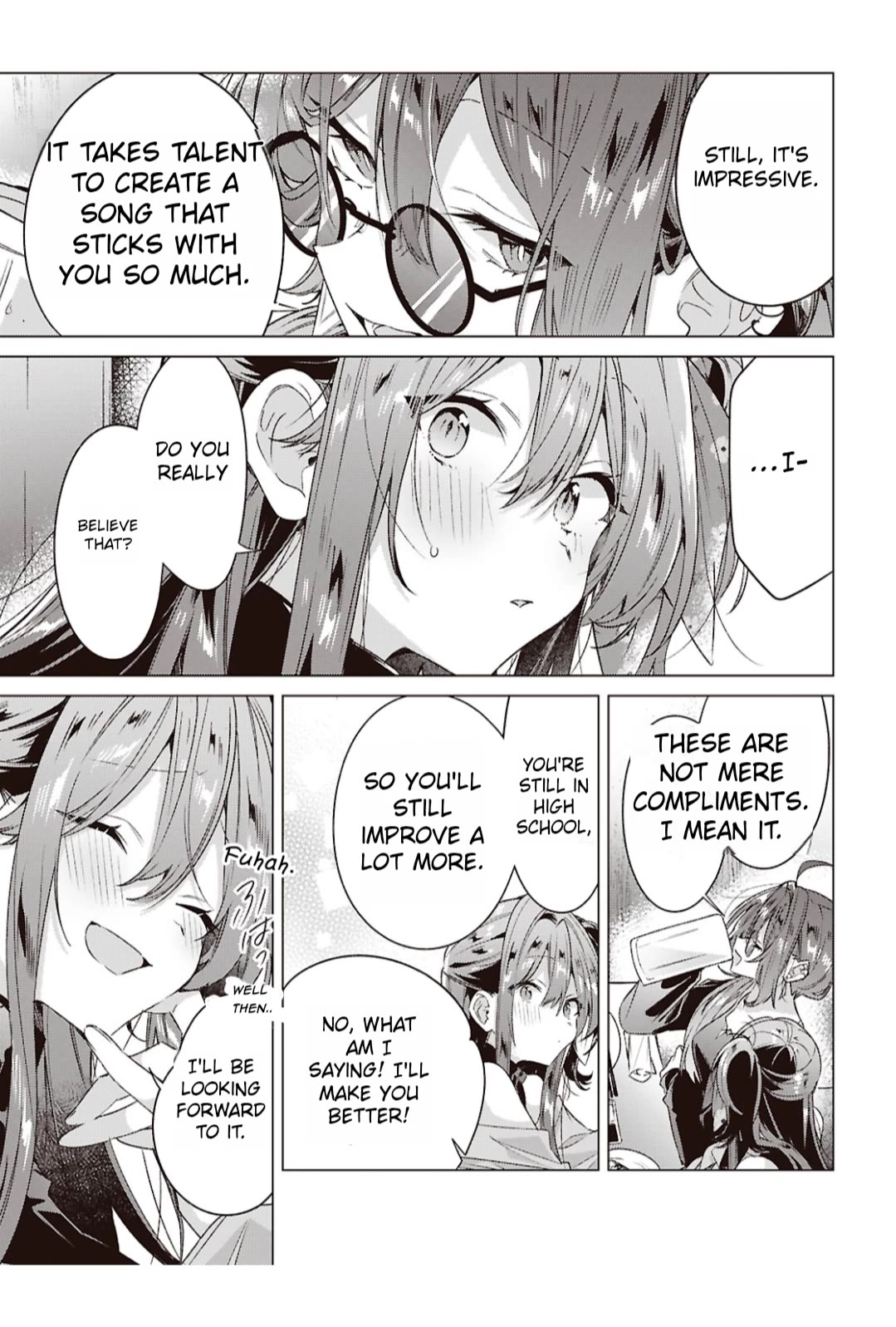 Whispering You a Love Song chapter 63 page 15