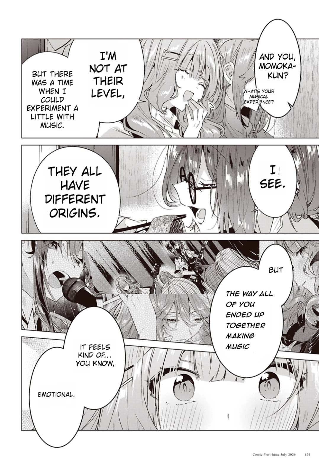 Whispering You a Love Song chapter 63 page 16