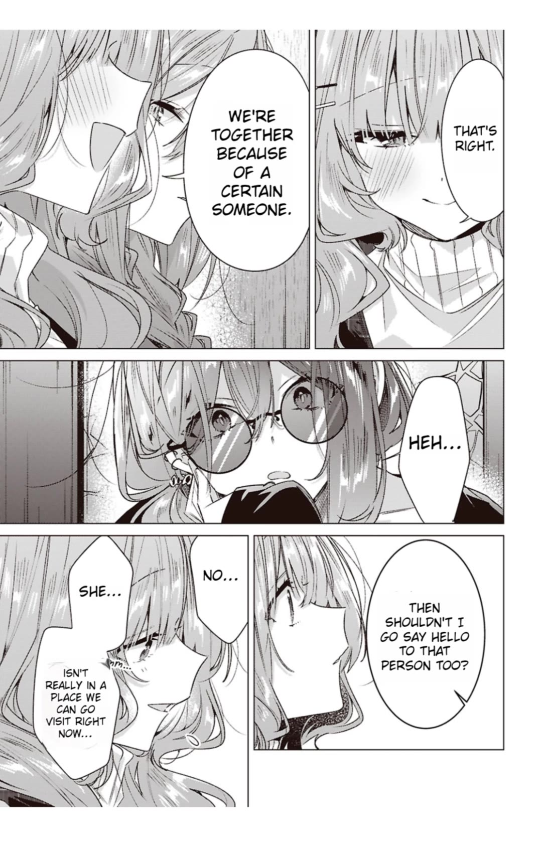 Whispering You a Love Song chapter 63 page 17