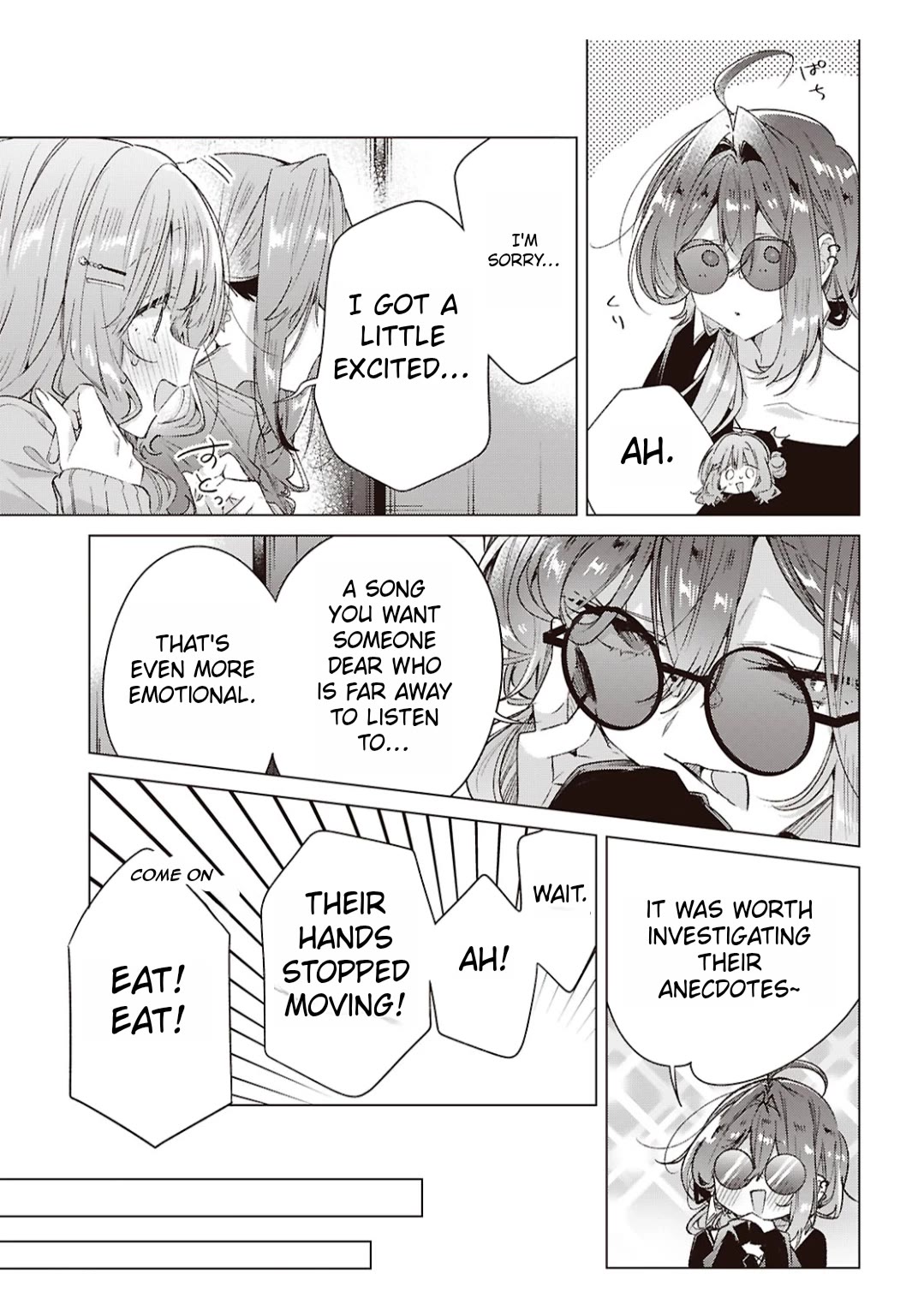 Whispering You a Love Song chapter 63 page 19