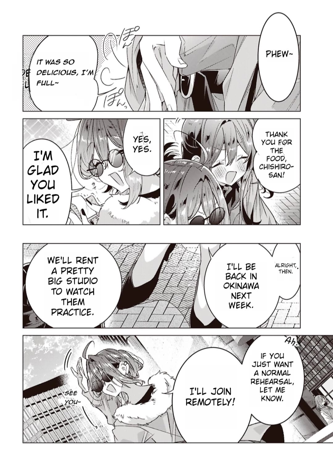 Whispering You a Love Song chapter 63 page 20