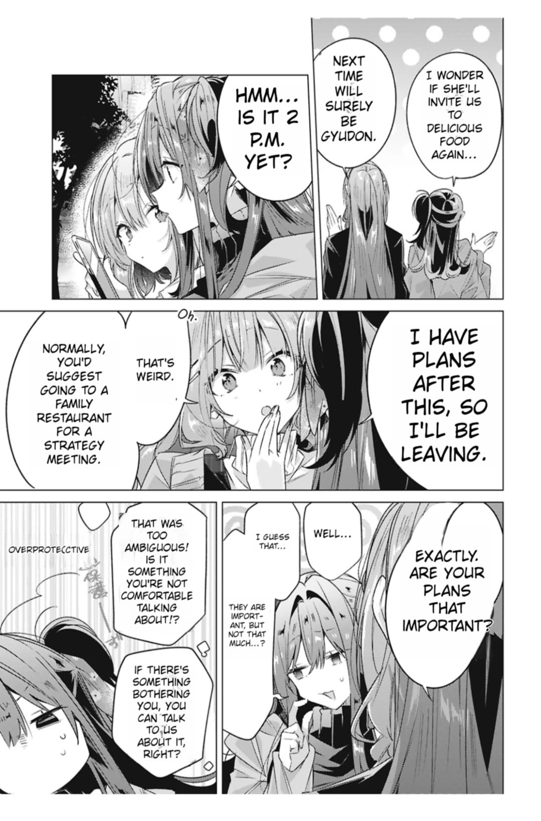 Whispering You a Love Song chapter 63 page 21