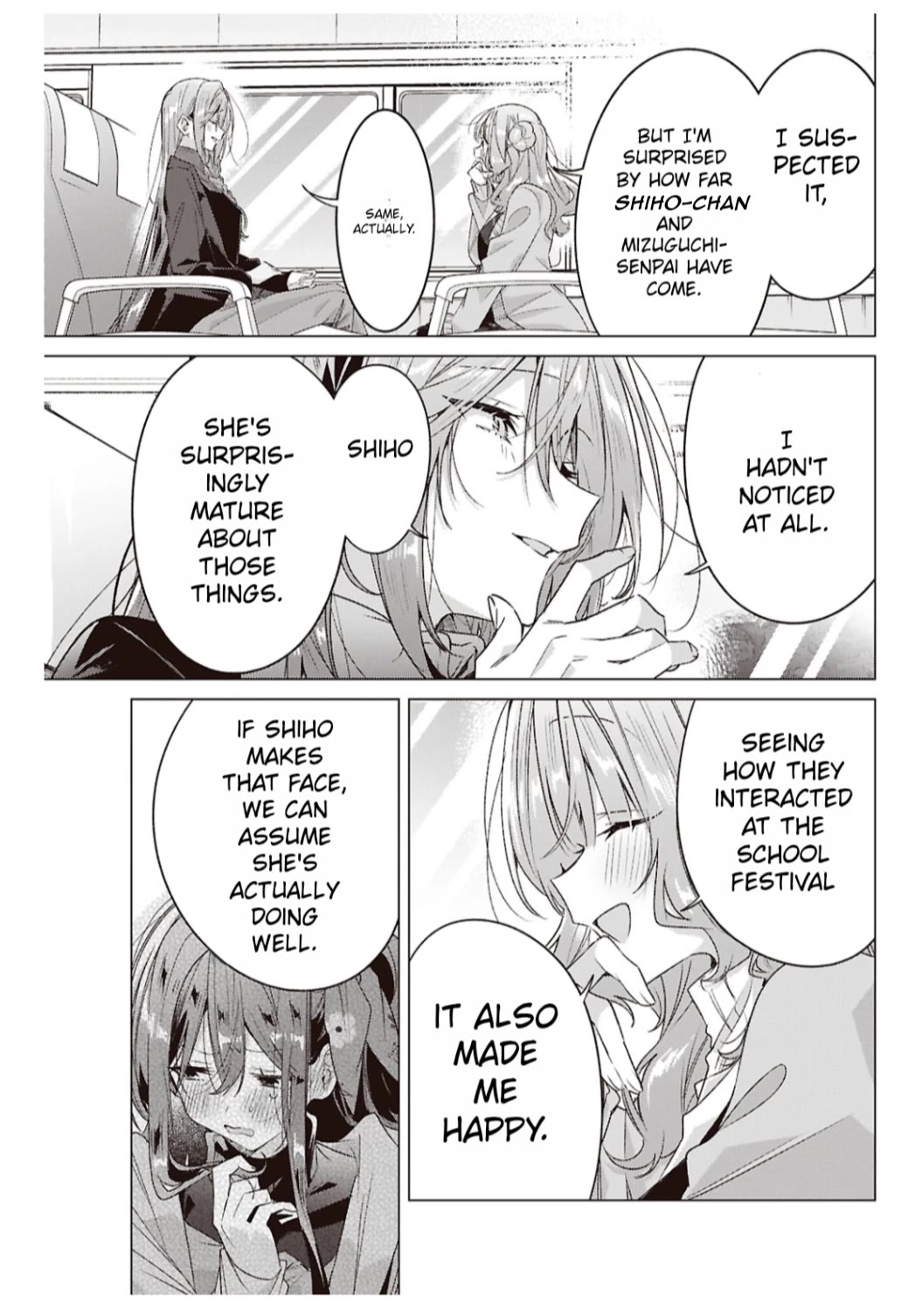 Whispering You a Love Song chapter 63 page 23