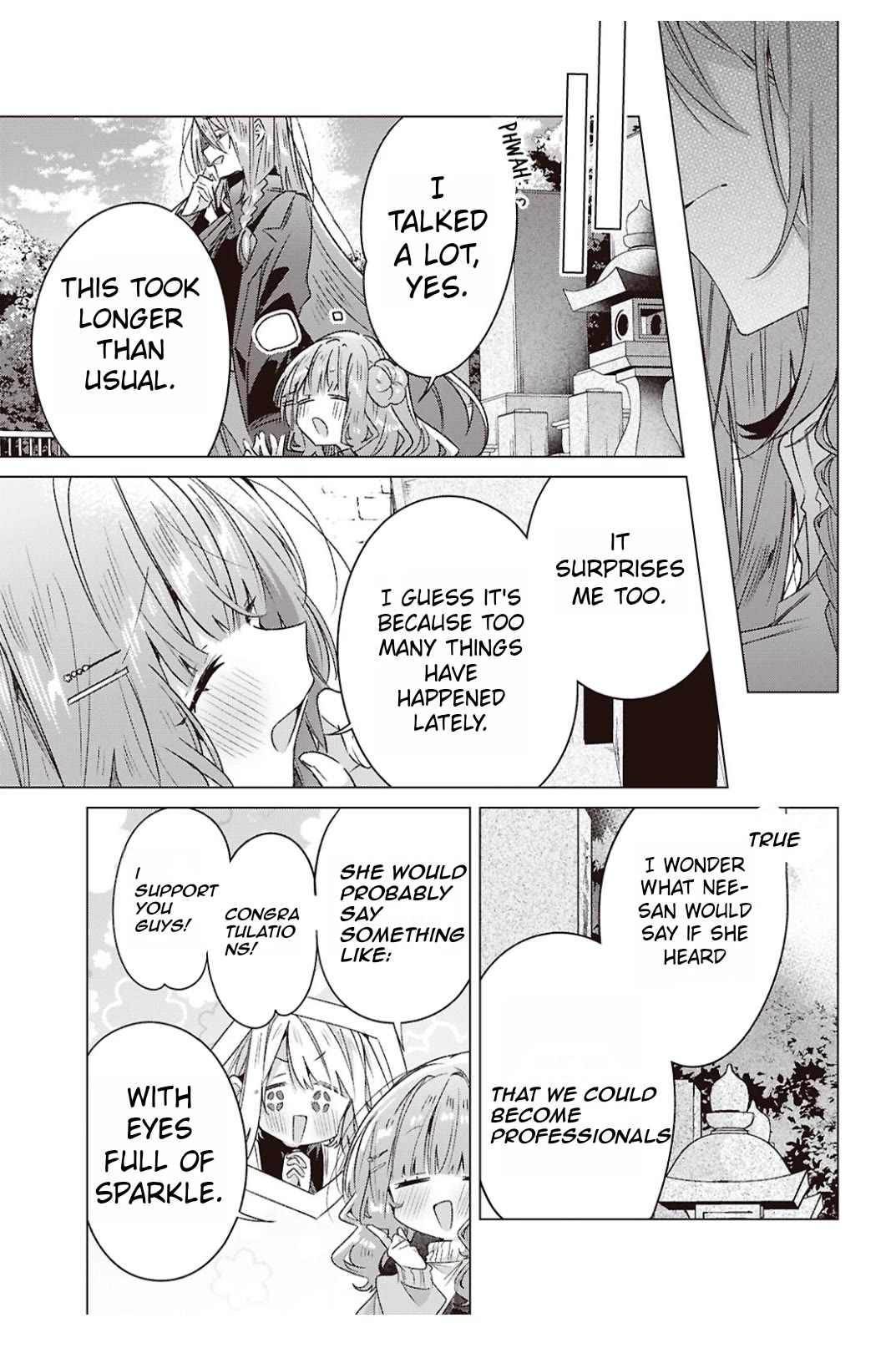 Whispering You a Love Song chapter 63 page 27