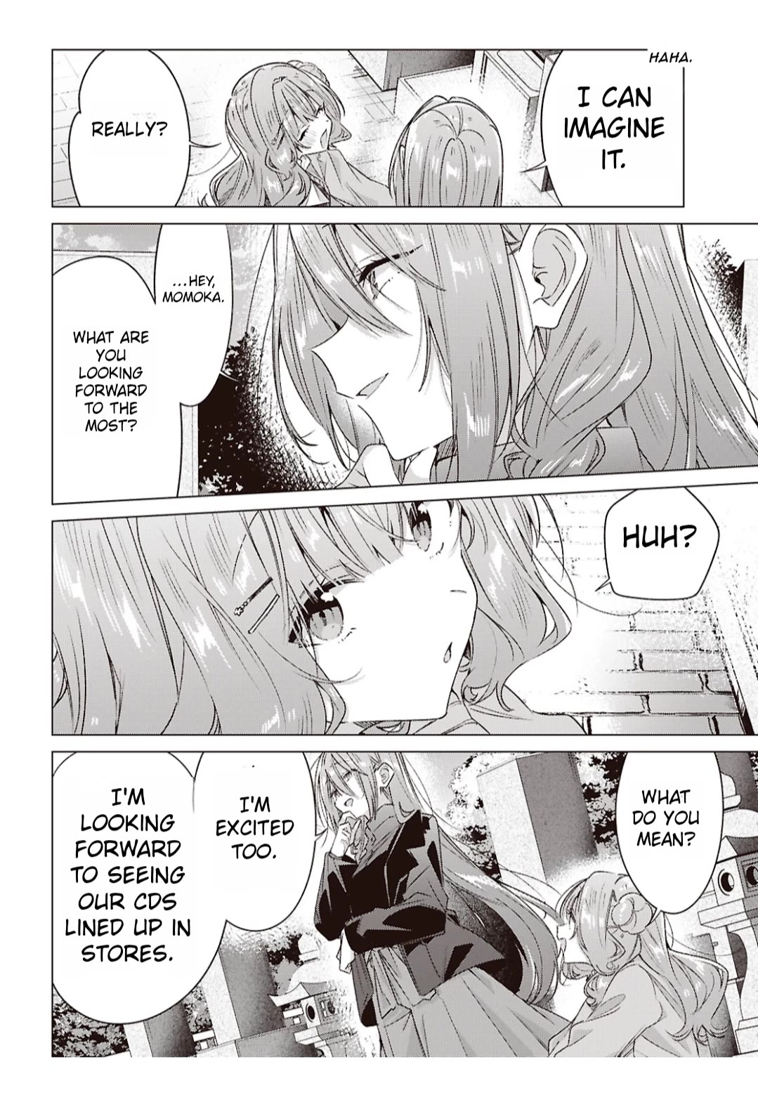 Whispering You a Love Song chapter 63 page 28