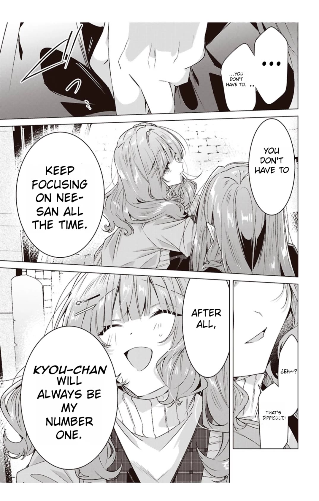Whispering You a Love Song chapter 63 page 31