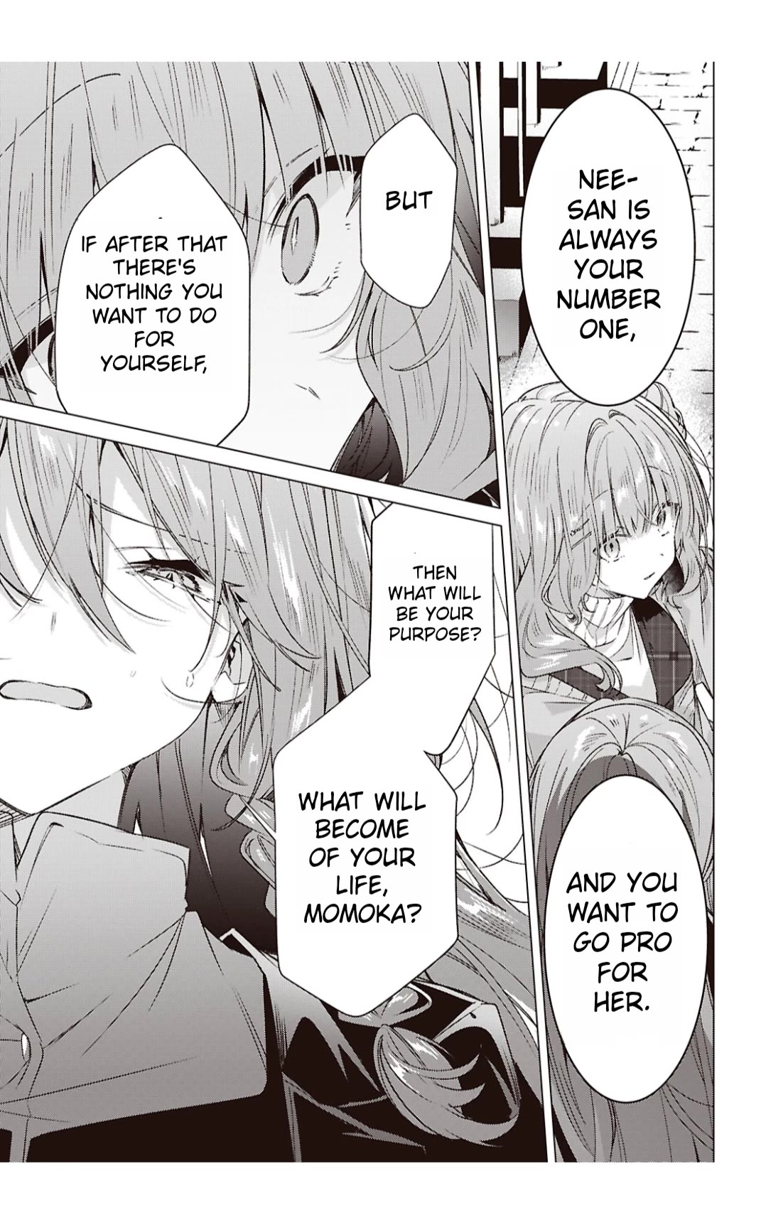 Whispering You a Love Song chapter 63 page 33