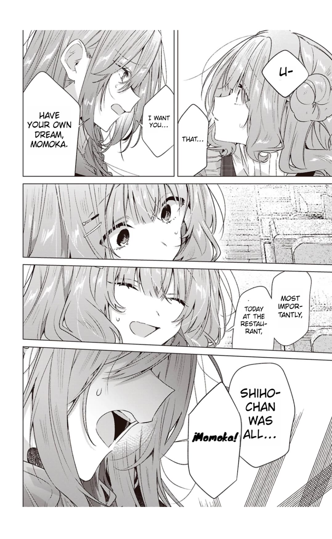 Whispering You a Love Song chapter 63 page 34