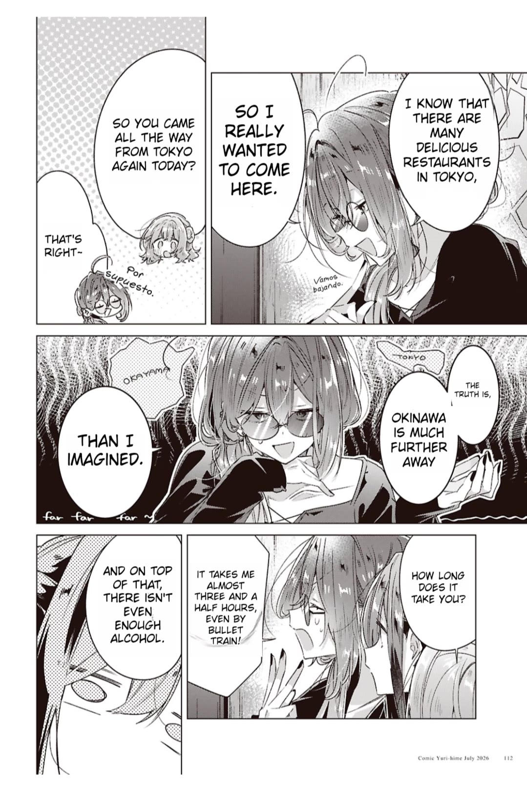 Whispering You a Love Song chapter 63 page 4