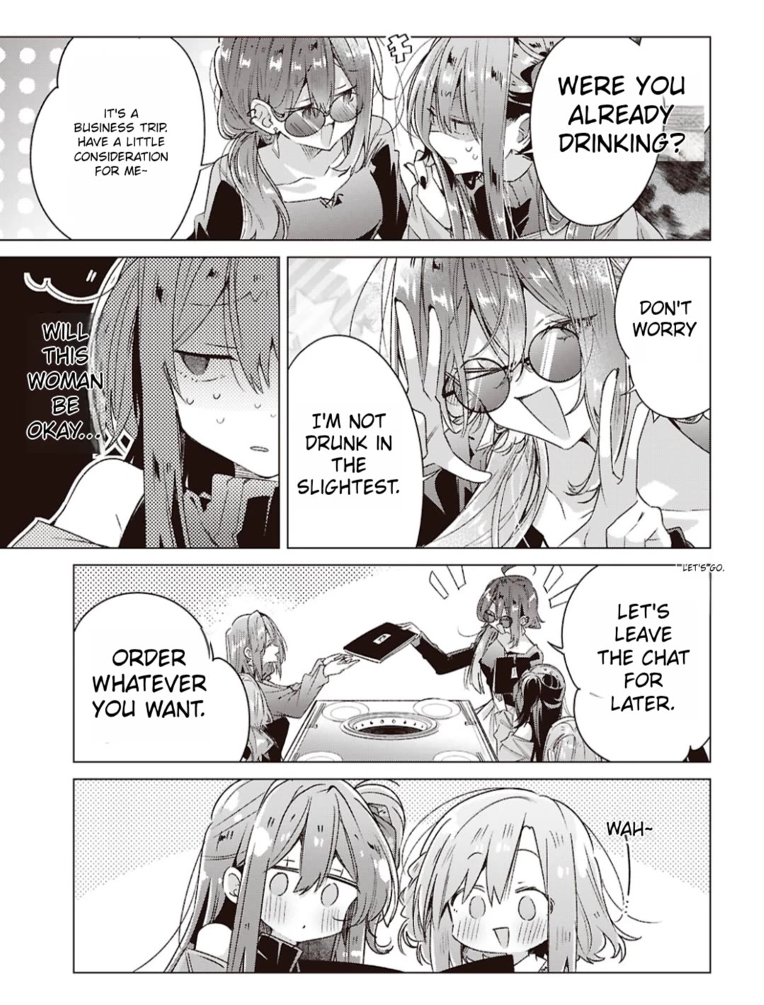 Whispering You a Love Song chapter 63 page 5
