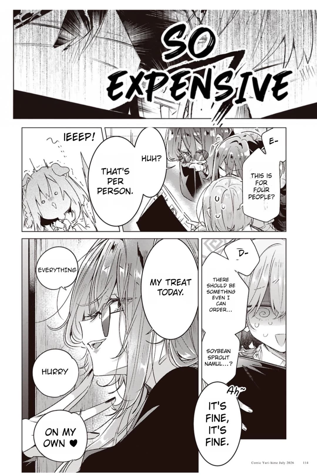 Whispering You a Love Song chapter 63 page 6